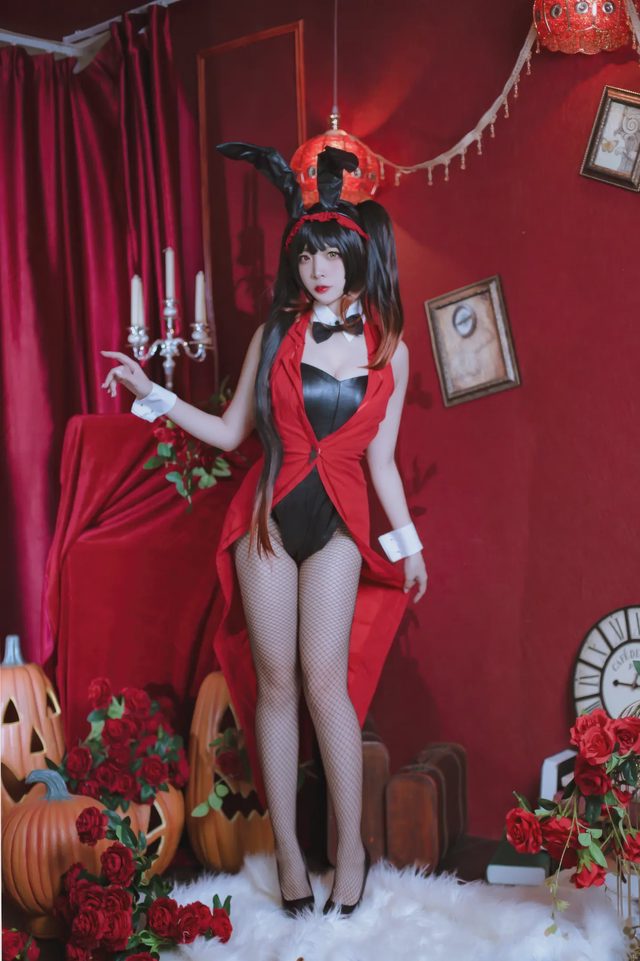 二佐Nisa 约会大作战 时崎狂三 兔女郎第 7 张图片