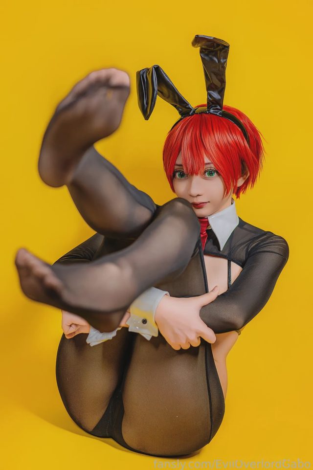 EvilOverlordGabo Bunny Amate Yuzuriha第 19 张图片