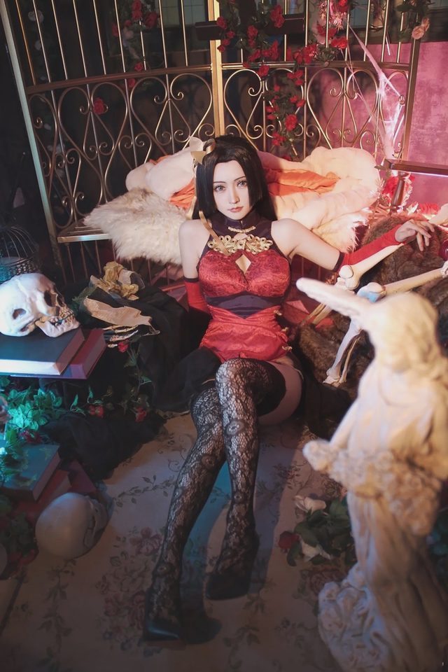 叽哥威武八七 《海贼王》女帝cosplay第 9 张图片