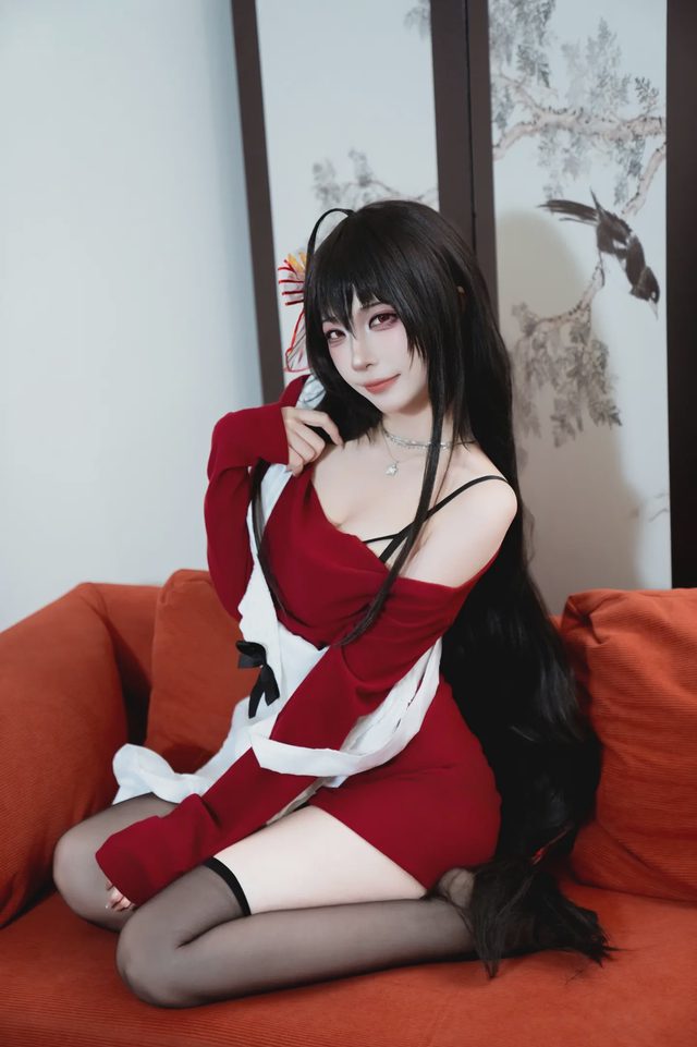 二佐Nisa 碧蓝航线 大凤 居家服第 24 张图片