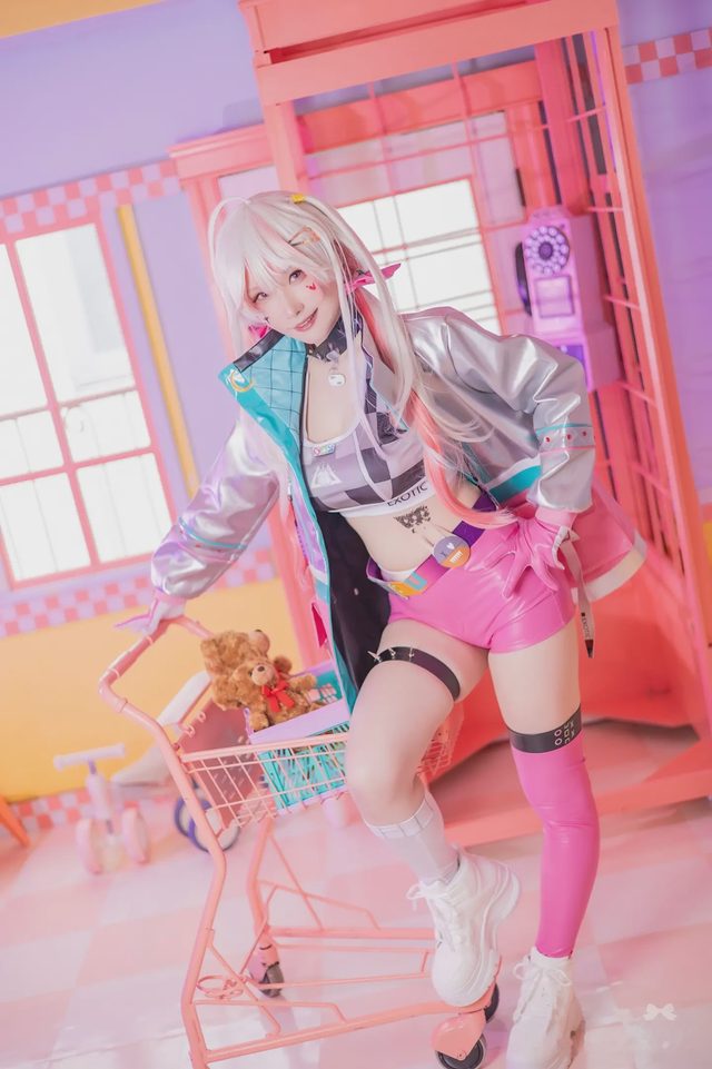 あつき Atsuki MySuite NIKKE JUNK SUITE NIKKEミハラ・ユニ・サクラ・ジャッカル第 35 张图片
