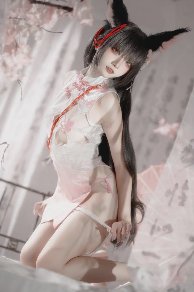 纸悦Etsuko 碧蓝航线 长门旗袍第 10 张图片
