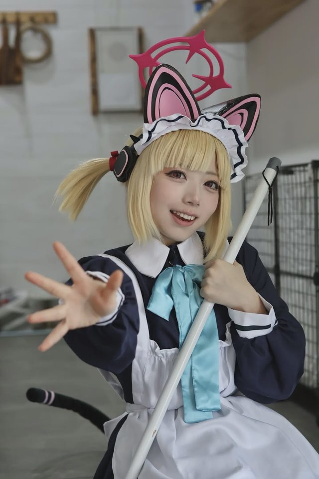 ちず Chizu Saiba Momoi Maid第 13 张图片