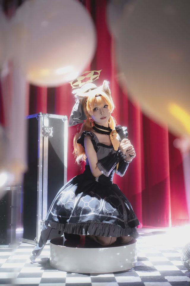 矢量鱼 碧蓝档案 伊落玛丽 偶像 ブルーアーカイブ 伊落マリー アイドル第 8 张图片