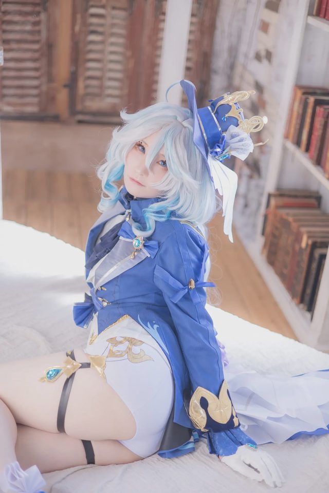 あつき Atsuki MySuite C104 演 原神 フリーナ第 15 张图片