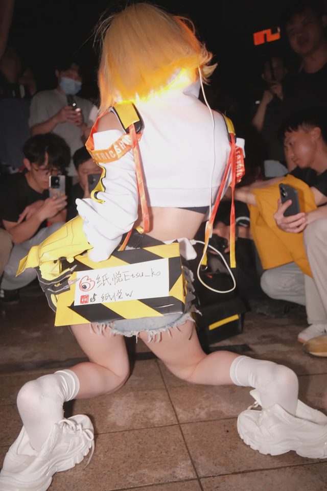纸悦Etsuko 萤火虫漫展 Nikke胜利女神 伊莱格第 219 张图片