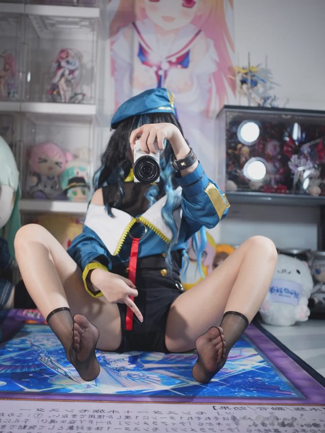 白栎Shirly 雨神第 23 张图片