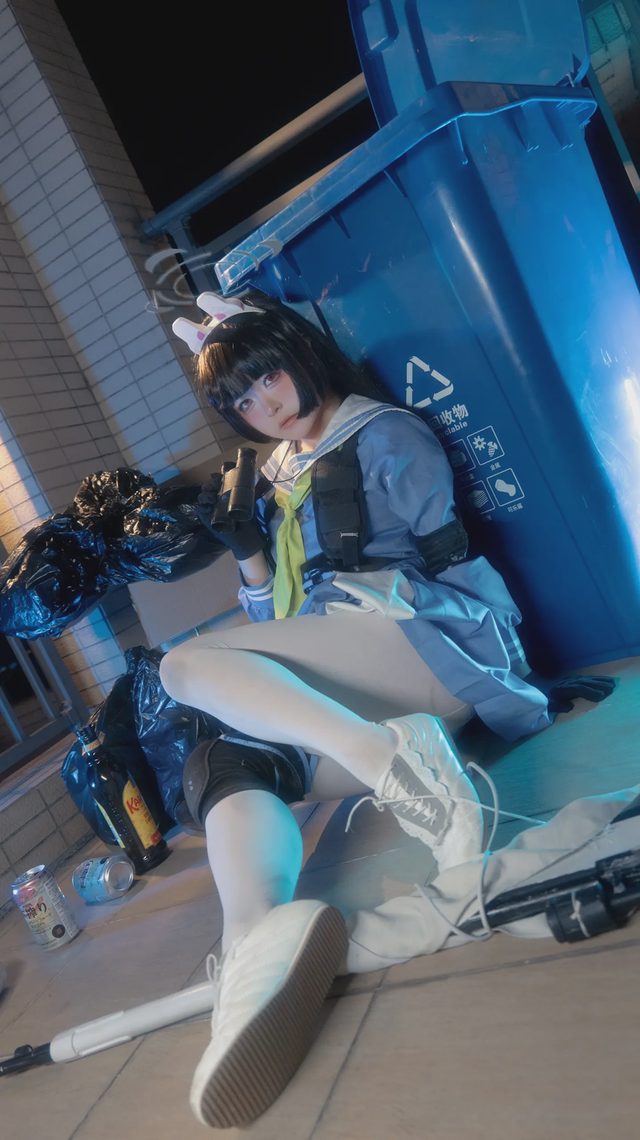 渡久山 碧蓝档案 霞泽美游第 10 张图片