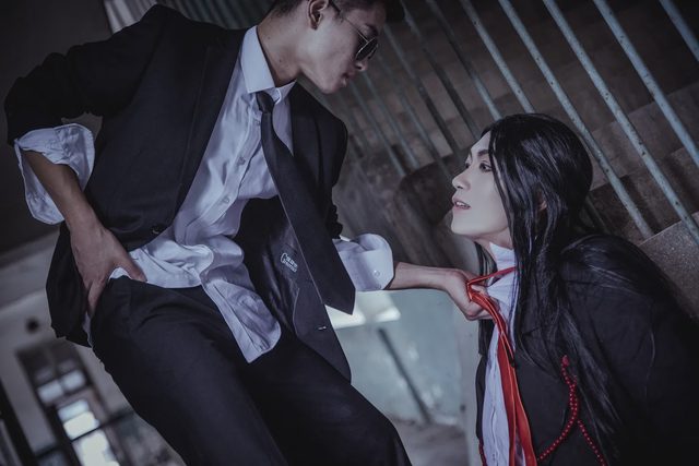 妖兔 王者荣耀 黑手党同人cosplay第 30 张图片
