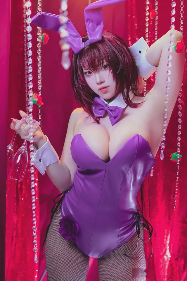 Love1loooomy Scathach Piercing Bunny图册封面