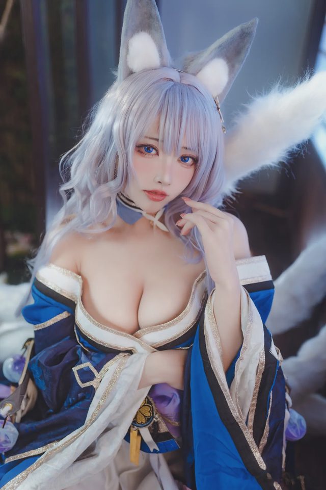宫本桜 碧蓝航线 信浓 原皮图册封面