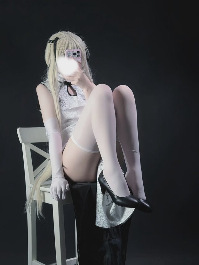 幼愛youmeko 穹妹旗袍第 14 张图片