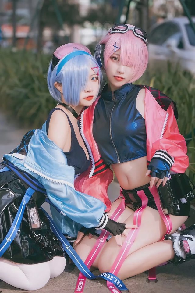 宫本桜 二佐Nisa 从零开始的异世界生活 蕾姆&拉姆 场照第 1 张图片