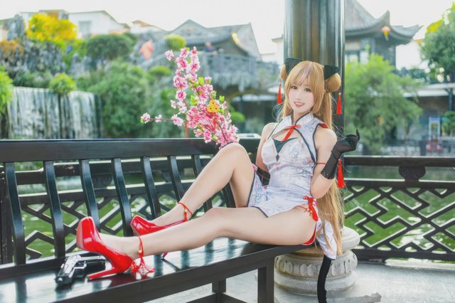 羽生三未 少女前线 MK23 蜂糖花第 8 张图片