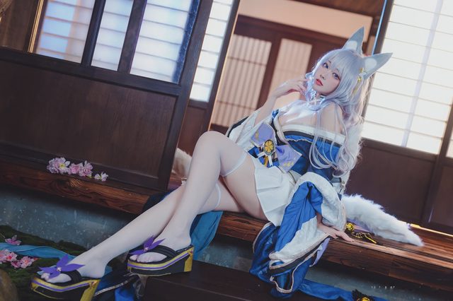 宫本桜 碧蓝航线 信浓 原皮第 5 张图片