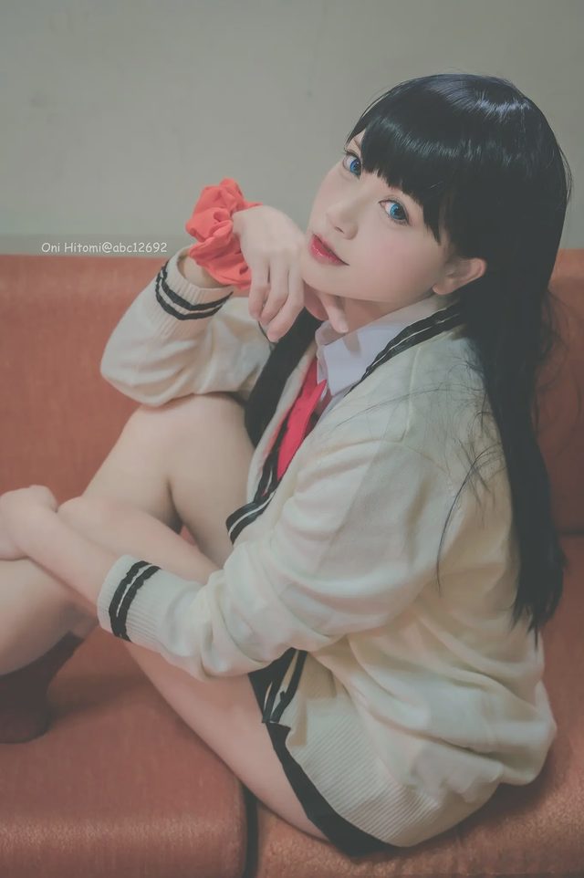 鬼瞳 OniHitomi Rikka Takarada第 33 张图片