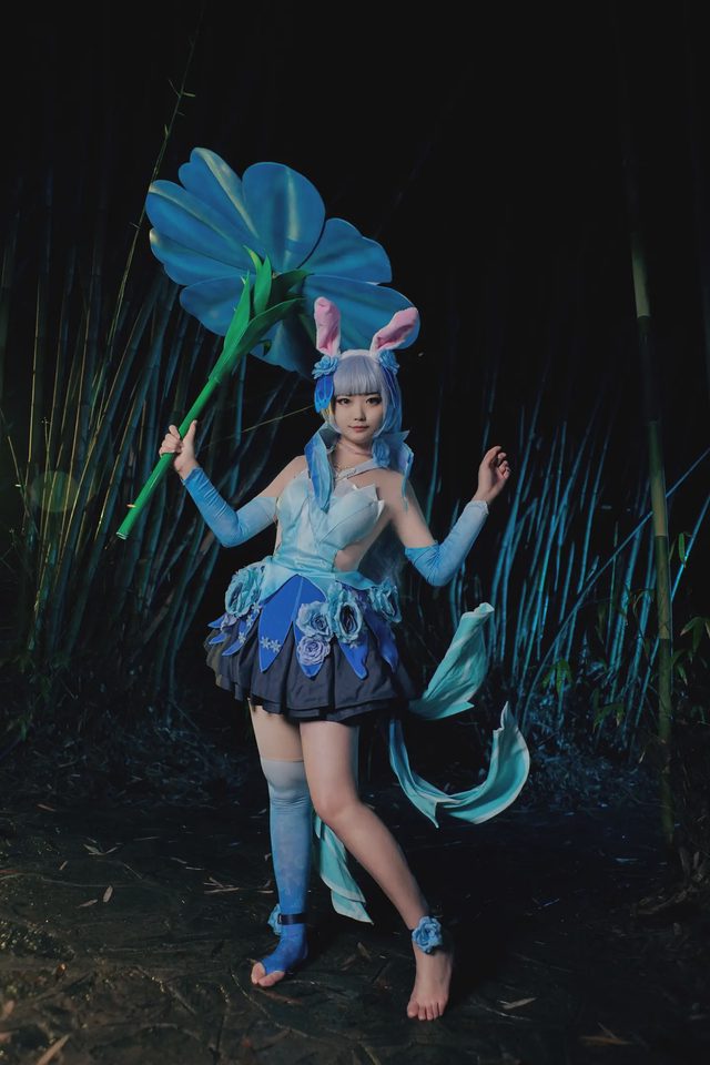 仙贝鸦 王者荣耀公孙离 cosplay第 9 张图片