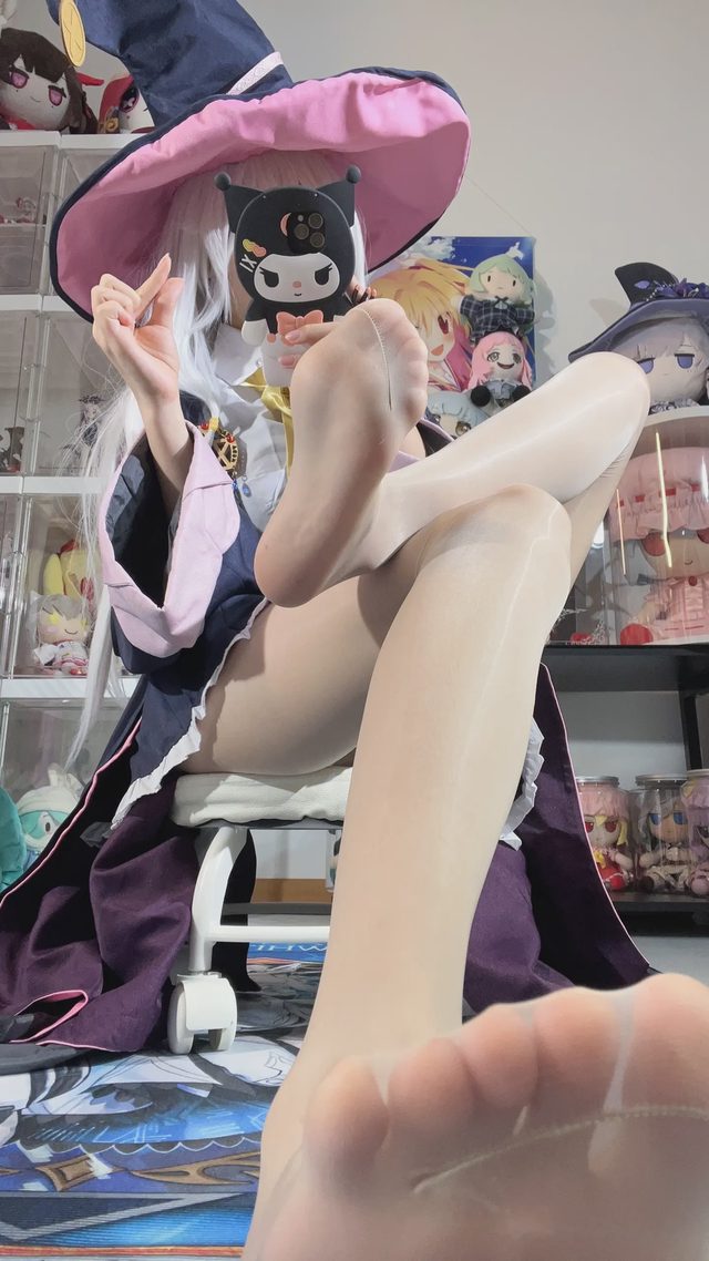 白栎Shirly 魔女之旅 伊蕾娜第 48 张图片