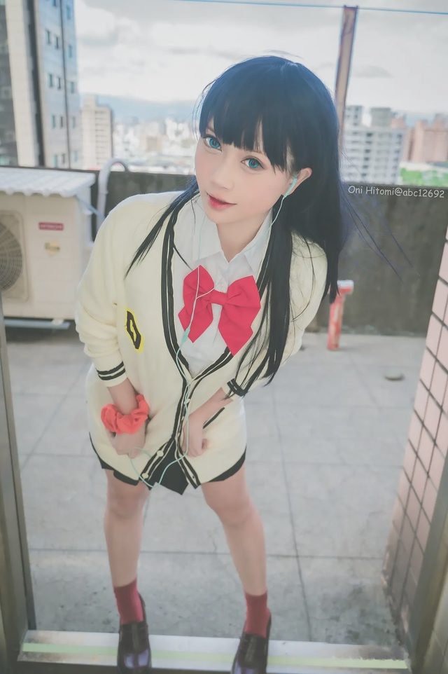 鬼瞳 OniHitomi Rikka Takarada第 7 张图片