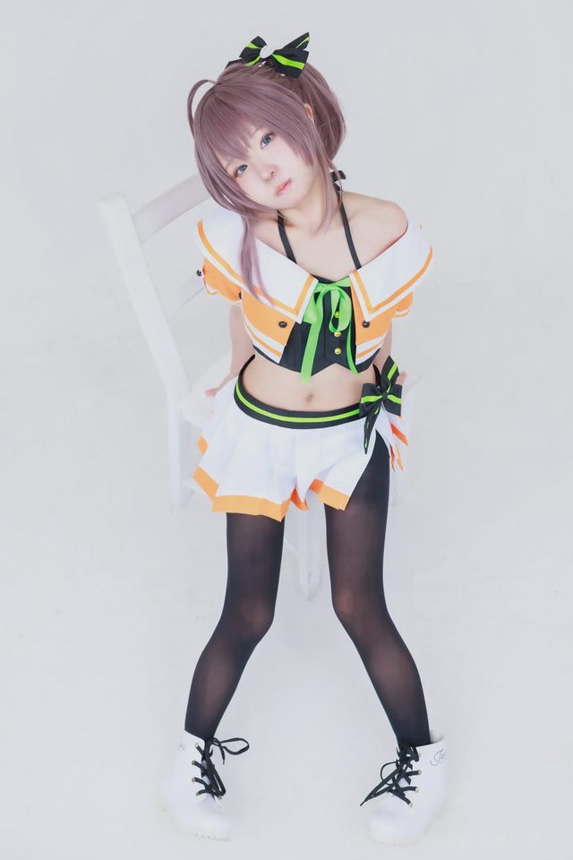 Kurumi クルミ Natsuiro Matsuri第 3 张图片