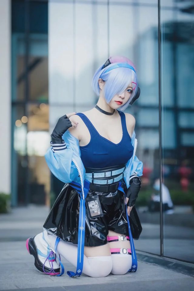 宫本桜 二佐Nisa 从零开始的异世界生活 蕾姆&拉姆 场照第 10 张图片