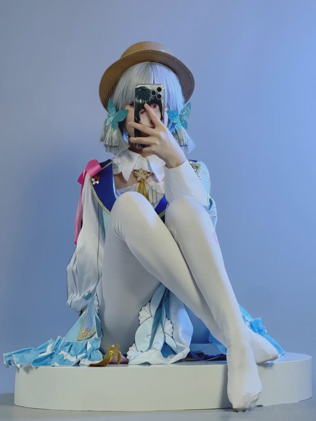 幼愛youmeko 原神 神里绫华第 40 张图片