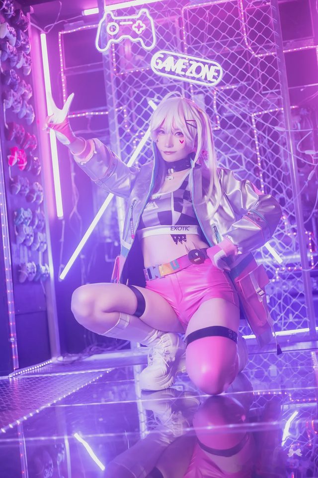 あつき Atsuki MySuite NIKKE JUNK SUITE NIKKEミハラ・ユニ・サクラ・ジャッカル第 5 张图片