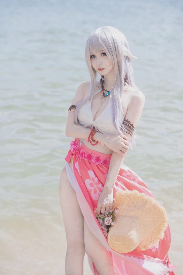 风霖霖Satori 《最终幻想14 》龙娘cosplay第 7 张图片