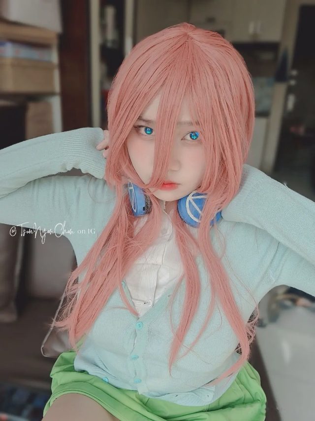 Tsunnyanchan Miku Nakano第 22 张图片