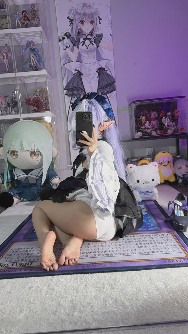 白栎Shirly 绝区零 薇薇安第 20 张图片