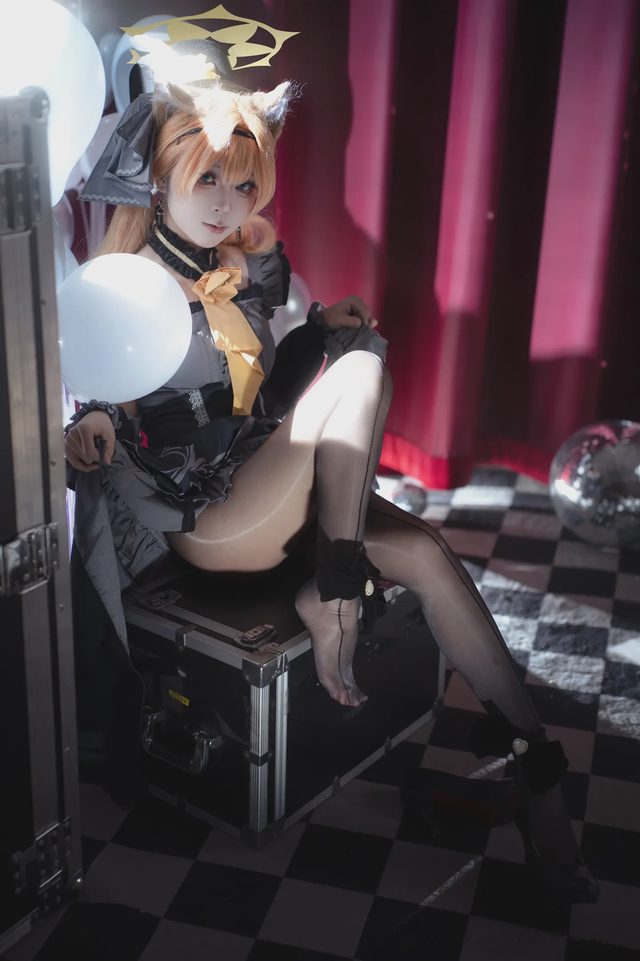 矢量鱼 碧蓝档案 伊落玛丽 偶像 ブルーアーカイブ 伊落マリー アイドル第 38 张图片