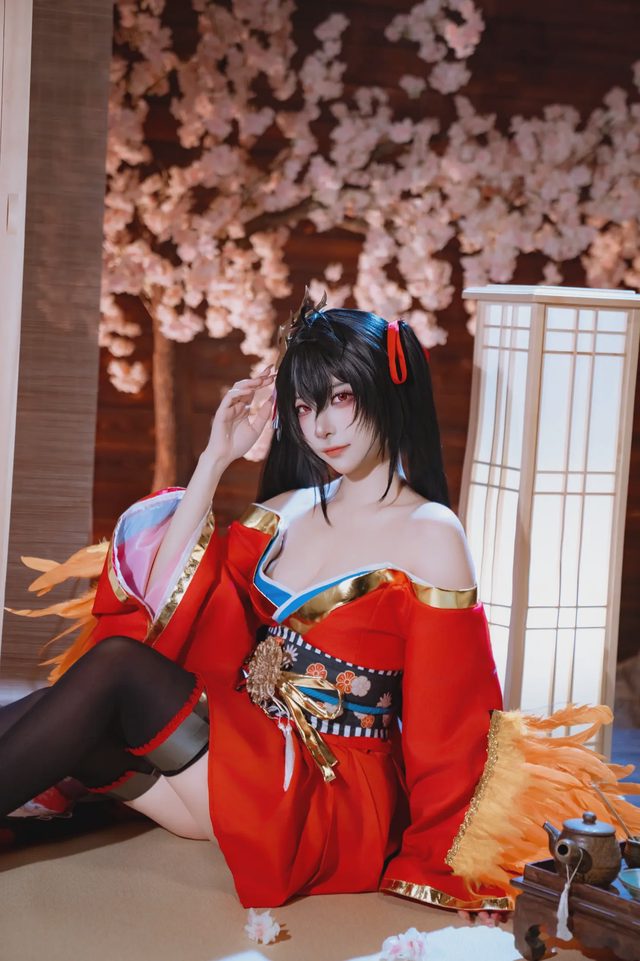 二佐Nisa 碧蓝航线 大凤 原皮第 16 张图片