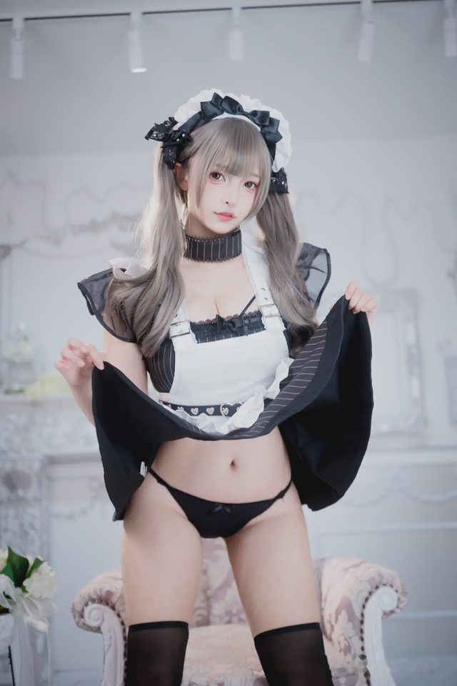 神楽坂真冬 妄想女仆第 31 张图片