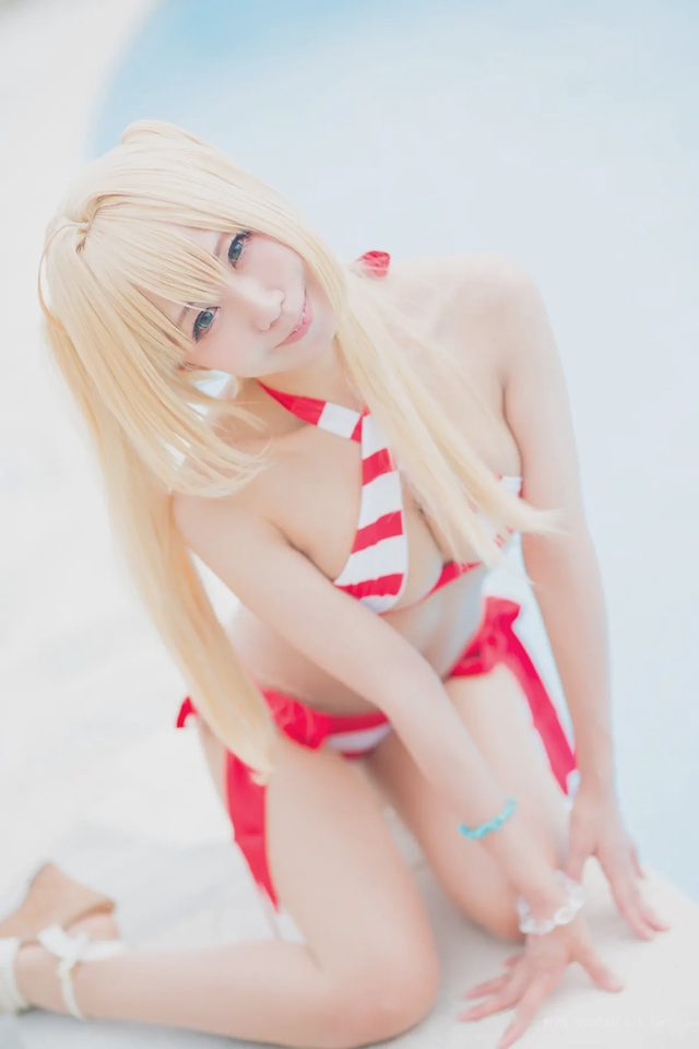 さくら提督 Nero Swimsuit第 16 张图片