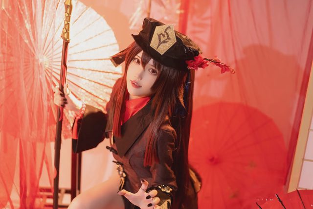 花兮honoka 原神 胡桃第 4 张图片