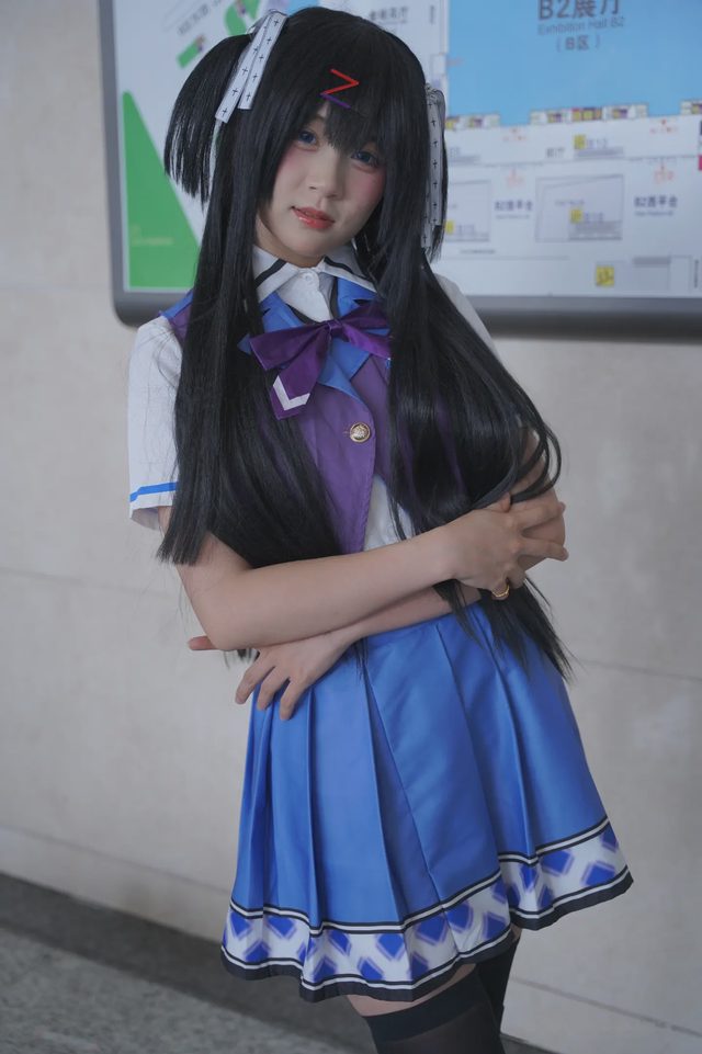宿野suye 20260725漫展 鸿纱由美第 3 张图片