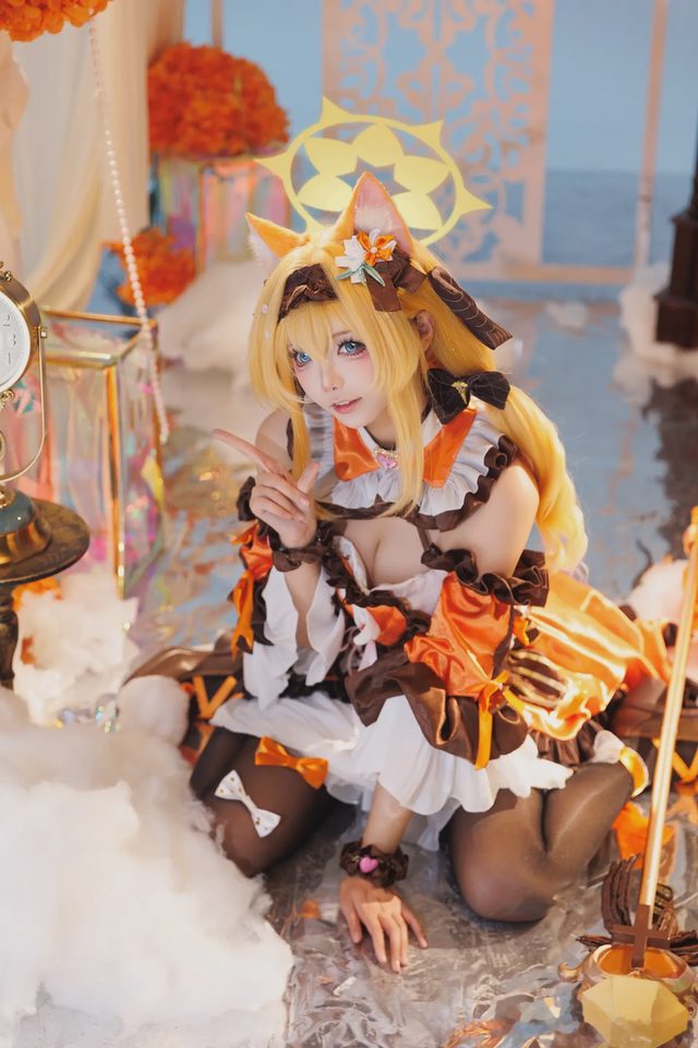 艾西Aiwest 碧蓝档案 伊落玛丽 魔法少女第 31 张图片