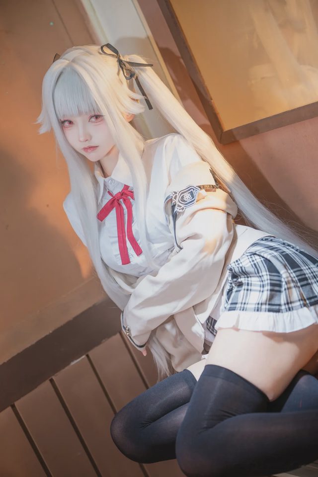 大大卷卷小卷 美少女万华镜 篝之雾枝 校服第 19 张图片