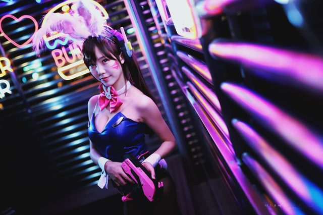 抖娘利世 守望先锋 DVA第 24 张图片