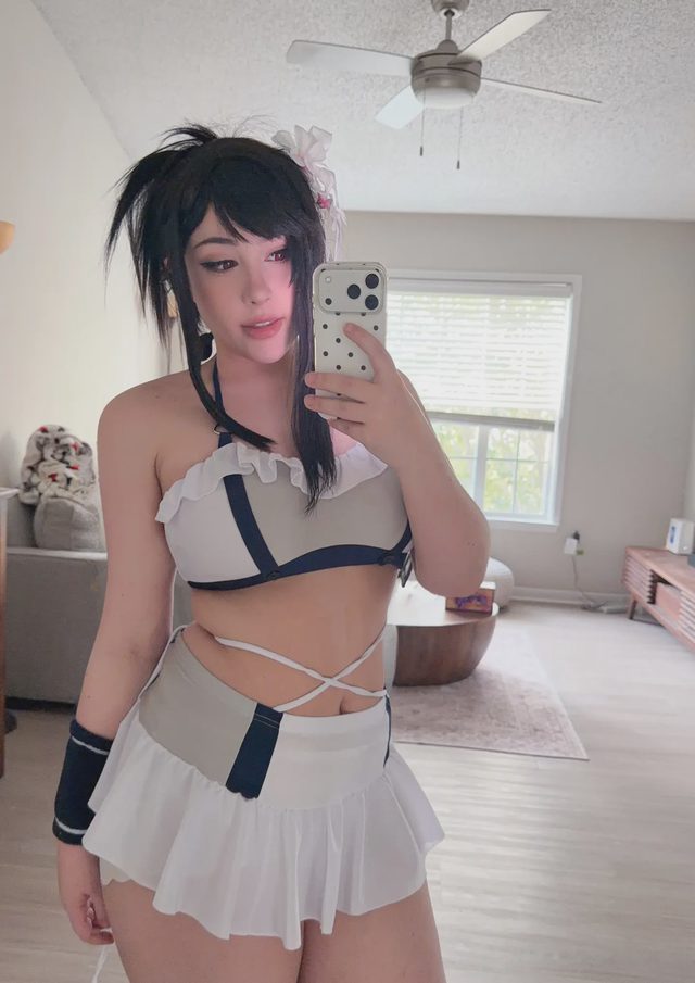 Junkenstein Tifa bikini第 13 张图片