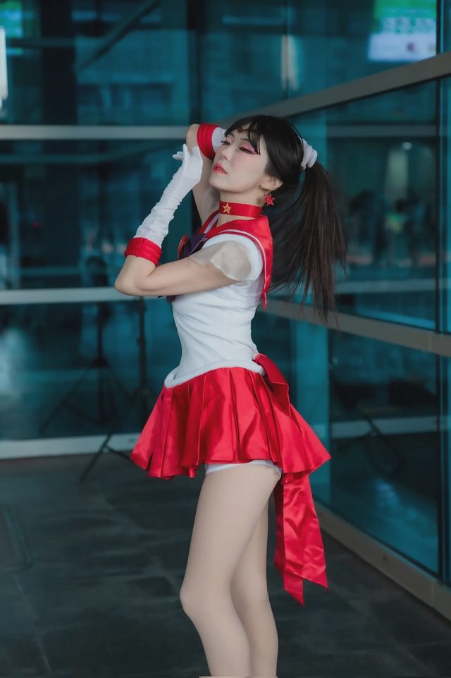 Rosa 로사 Sailor Mars第 4 张图片