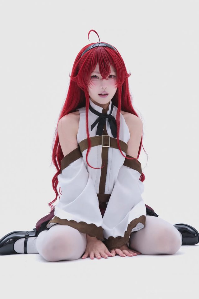 清水凪 无职转生 艾莉丝第 18 张图片