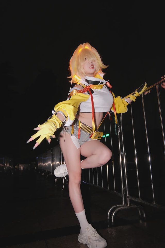 纸悦Etsuko 萤火虫漫展 Nikke胜利女神 伊莱格第 76 张图片