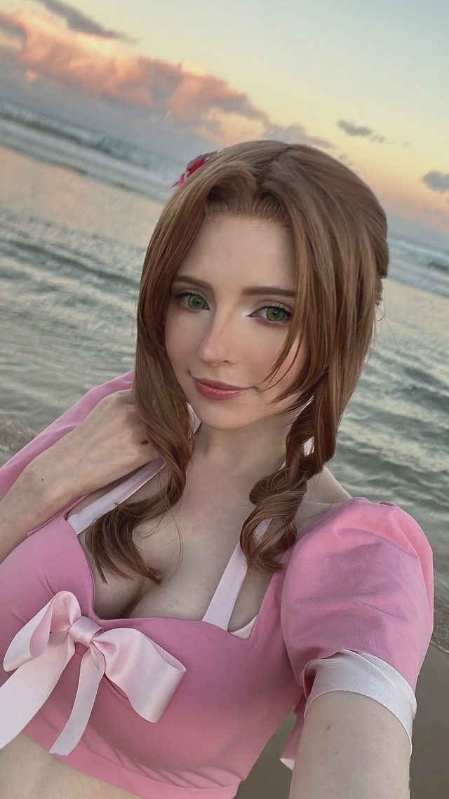 Peachmilky Aerith Floral Delight第 30 张图片