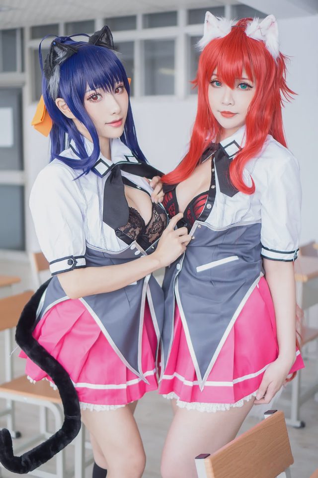 HanaBunny Akeno&Rias第 6 张图片