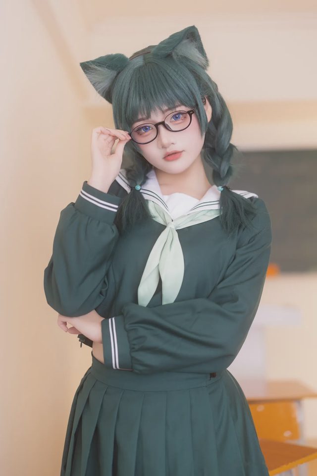 XIAOYUKIKO 小鱼 Neko Maomao 药师少女 猫猫 Jk第 39 张图片
