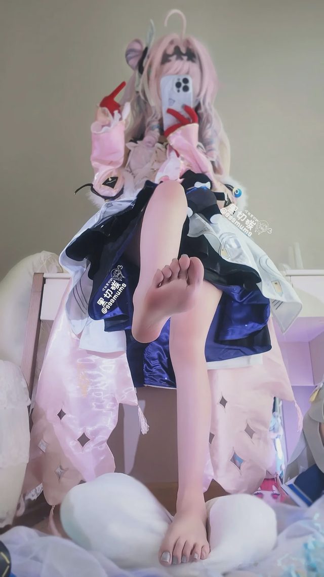 曲奇软fufu 哎我黑切呐 鸣潮 达妮娅第 14 张图片
