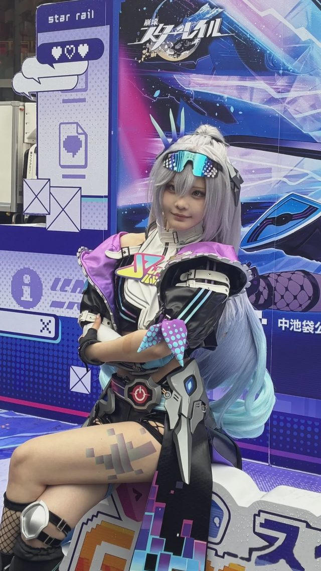 やもはちこ Silver Wolf LV999第 7 张图片