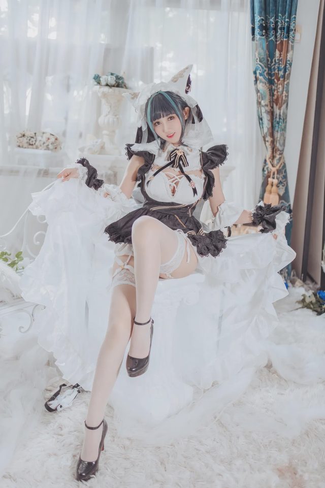 羽生三未 碧蓝航线 柴郡第 21 张图片