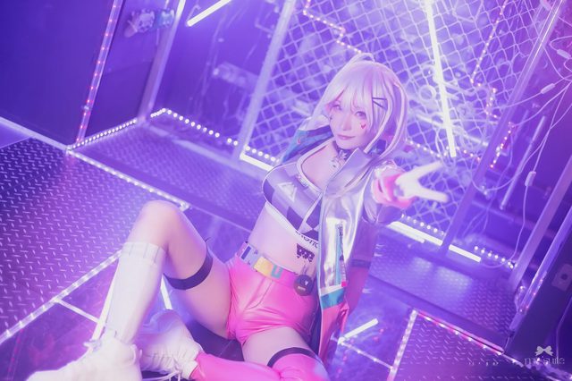 あつき Atsuki MySuite NIKKE JUNK SUITE NIKKEミハラ・ユニ・サクラ・ジャッカル第 20 张图片